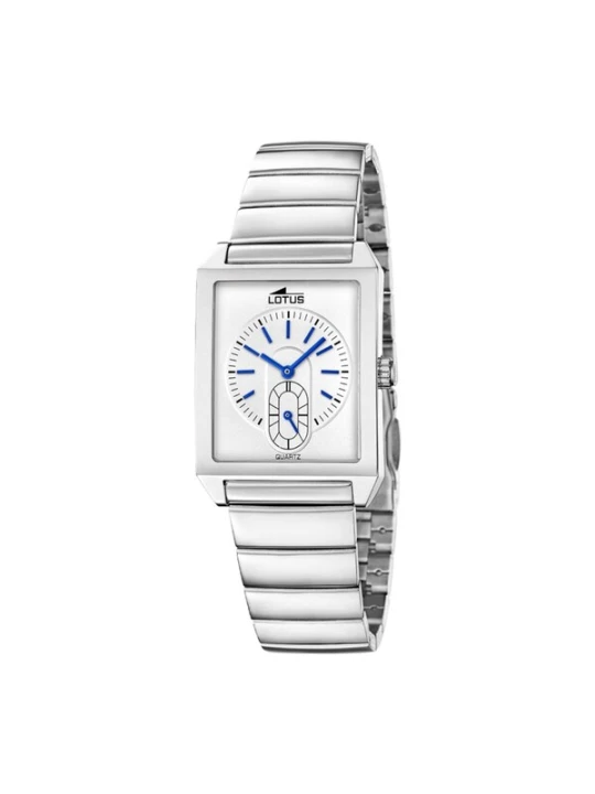 Obrázek produktu Lotus Analogové hodinky 'Watch Square Series' stříbrná