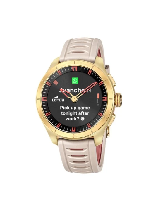 Obrázek produktu Lotus Digitální hodinky 'Smartwatch Connected' béžová