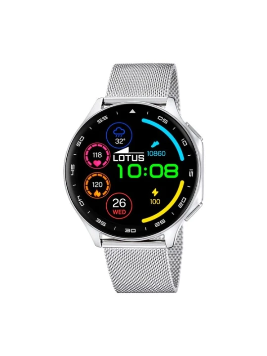 Obrázek produktu Lotus Digitální hodinky 'Smartwatch Outdoor Sports' stříbrná
