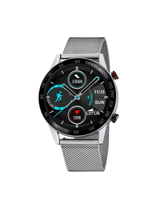 Obrázek produktu Lotus Digitální hodinky 'Smartwatch Smartime' stříbrná