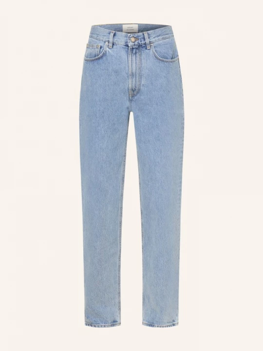 Obrázek produktu Loulou De Saison Džíny Samur washed light blue