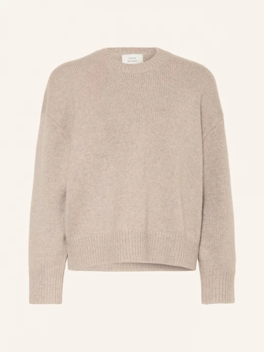 Obrázek produktu Loulou De Saison Oversized Svetr Pia Z Kašmíru černošedá