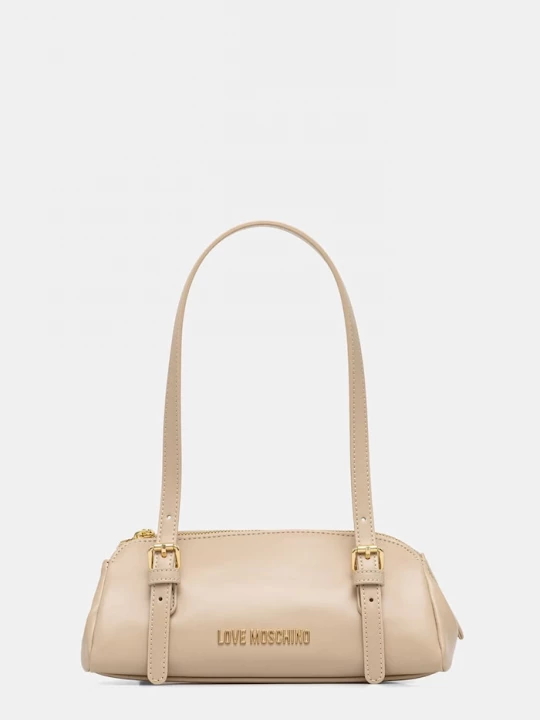 Obrázek produktu Love Moschino baguette kabelka dámská z imitace kůže béžová