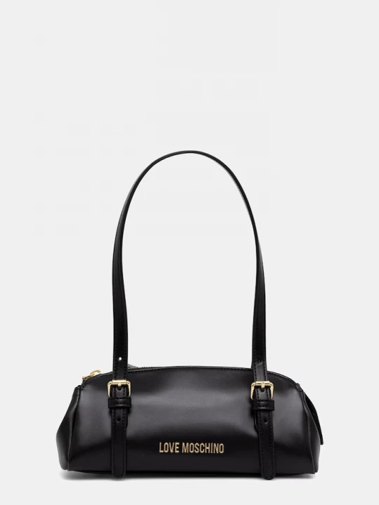 Obrázek produktu Love Moschino baguette kabelka dámská z imitace kůže černá