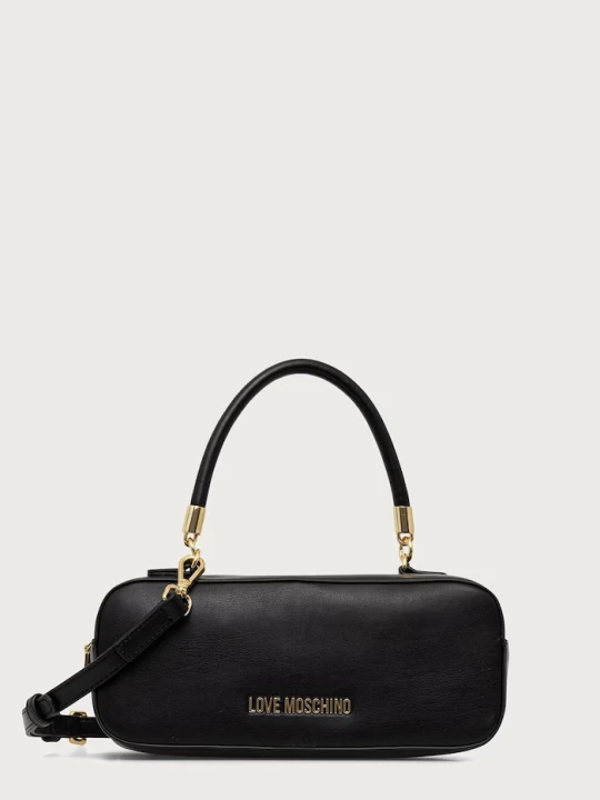 Obrázek produktu Love Moschino baguette kabelka dámská z imitace kůže černá