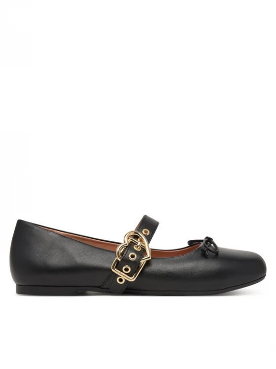 Obrázek produktu LOVE MOSCHINO Baleríny JA11091G1PIE0000 Černá