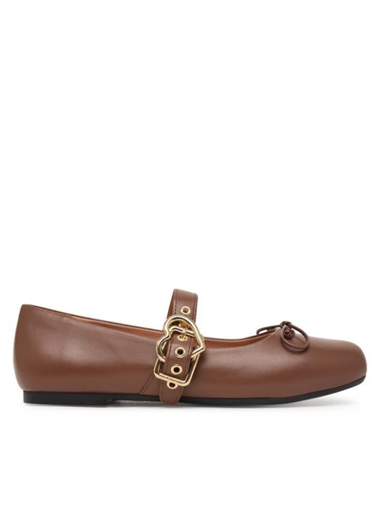 Obrázek produktu LOVE MOSCHINO Baleríny JA11091G1PIE0302 Hnědá
