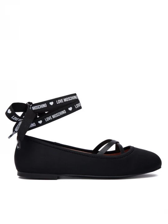 Obrázek produktu LOVE MOSCHINO Baleríny JA11141G1PIM0000 Černá