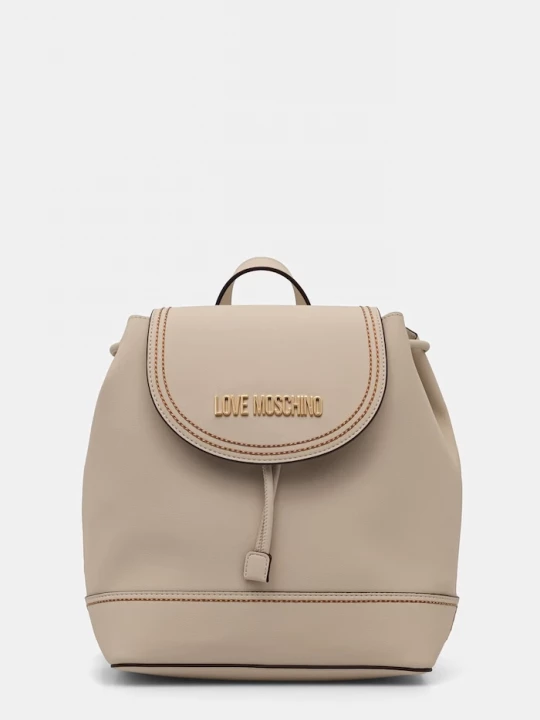 Obrázek produktu Love Moschino batoh dámský z imitace kůže béžová
