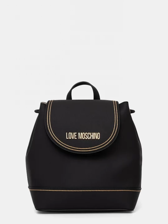 Obrázek produktu Love Moschino batoh dámský z imitace kůže černá