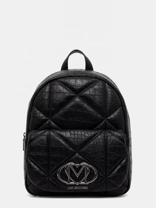 Obrázek produktu Love Moschino batoh dámský z imitace kůže černá