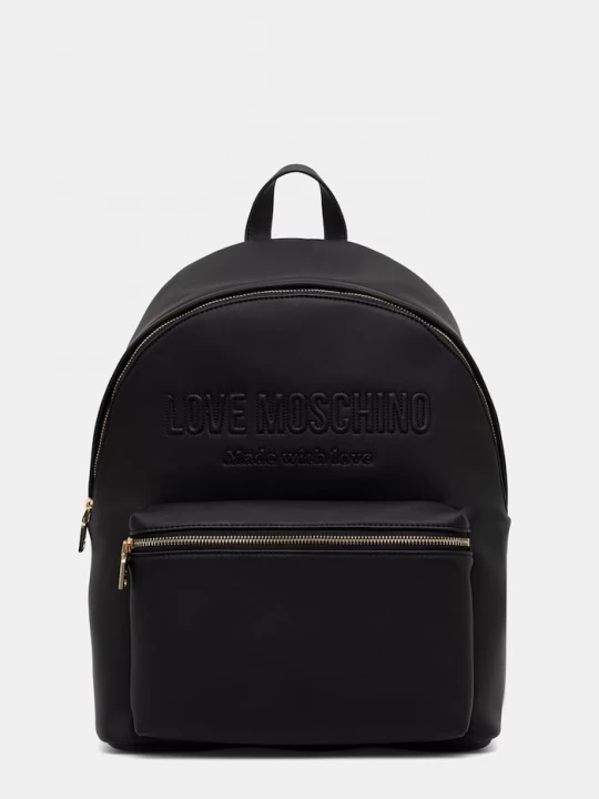 Obrázek produktu Love Moschino batoh dámský z imitace kůže černá