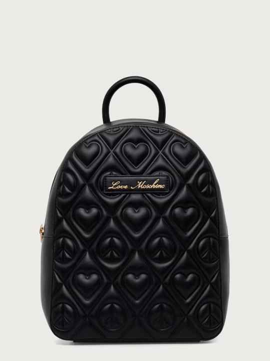 Obrázek produktu Love Moschino batoh dámský z imitace kůže černá