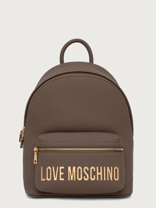 Obrázek produktu Love Moschino batoh dámský z imitace kůže hnědá