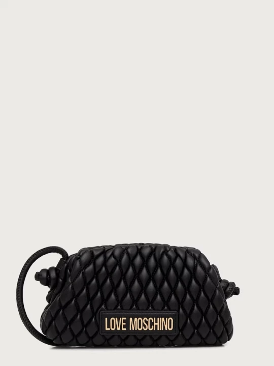 Obrázek produktu Love Moschino crossbody kabelka dámská kožená černá
