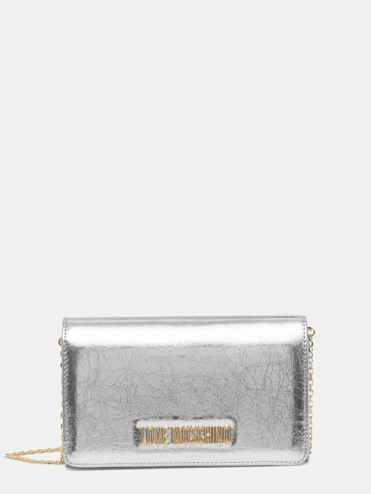 Obrázek produktu Love Moschino crossbody kabelka dámská stříbrná