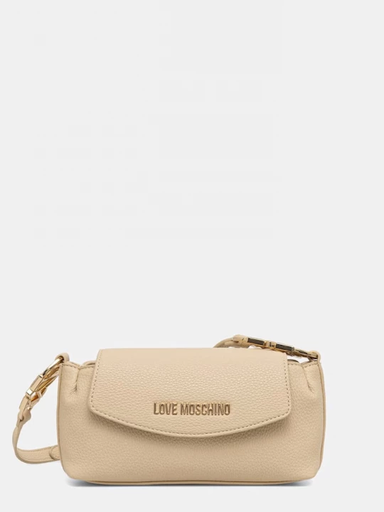 Obrázek produktu Love Moschino crossbody kabelka dámská z imitace kůže béžová