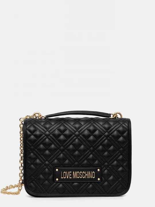 Obrázek produktu Love Moschino crossbody kabelka dámská z imitace kůže černá