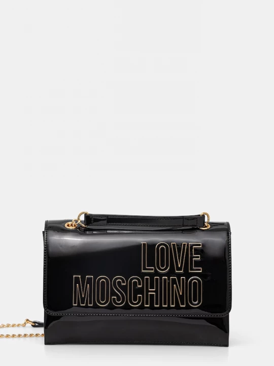 Obrázek produktu Love Moschino Crossbody kabelka dámská z imitace kůže černá