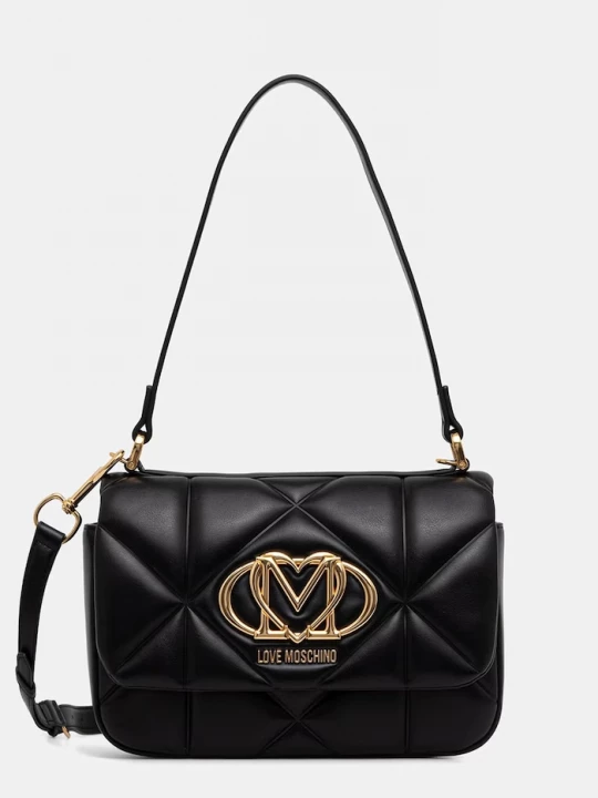 Obrázek produktu Love Moschino crossbody kabelka dámská z imitace kůže černá