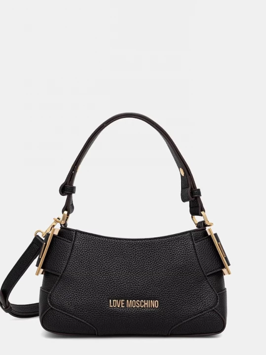 Obrázek produktu Love Moschino crossbody kabelka dámská z imitace kůže černá