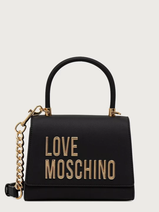 Obrázek produktu Love Moschino crossbody kabelka dámská z imitace kůže černá
