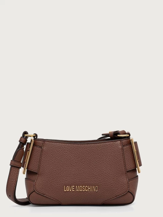 Obrázek produktu Love Moschino crossbody kabelka dámská z imitace kůže hnědá