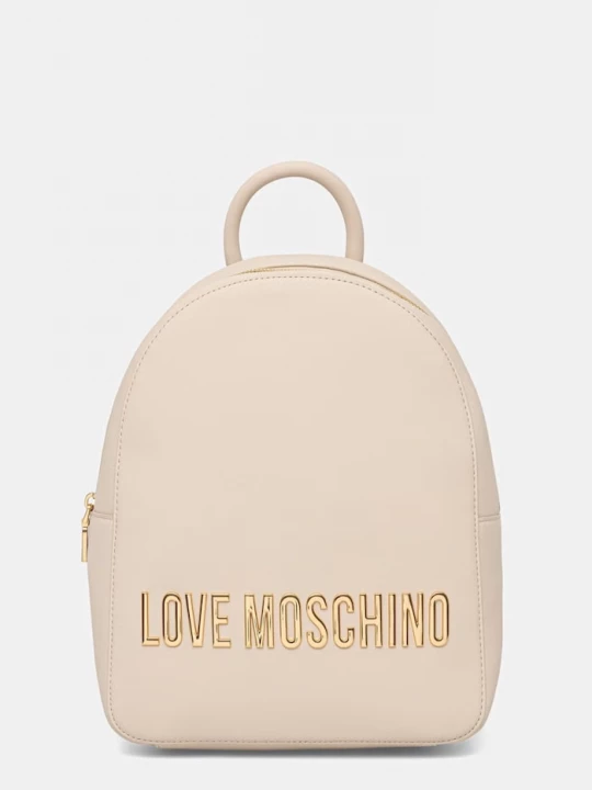 Obrázek produktu Love Moschino dámský batoh z imitace kůže béžová