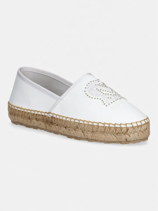Obrázek produktu Love Moschino espadrily dámské kožené