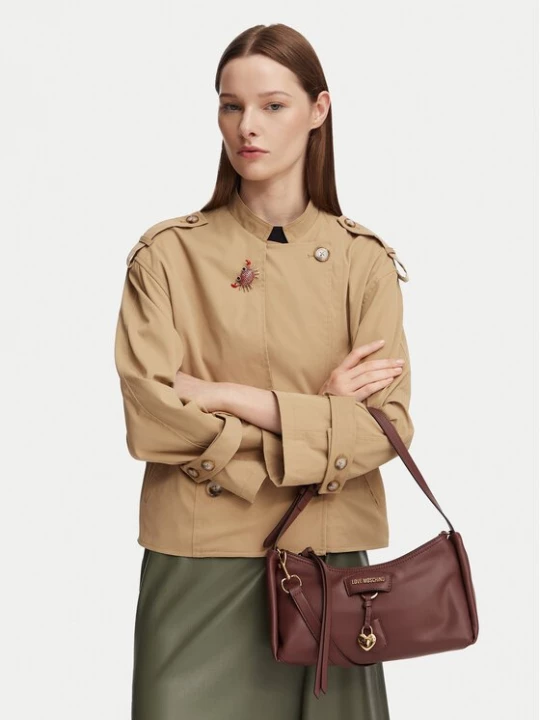 Obrázek produktu LOVE MOSCHINO Kabelka Charmy JC4159PP1PL1320A Hnědá