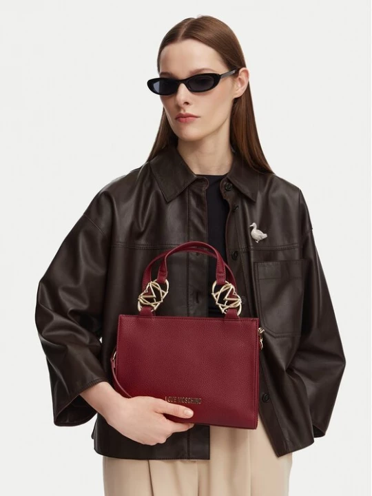 Obrázek produktu LOVE MOSCHINO Kabelka JC4006PP1PLB0552 Bordó