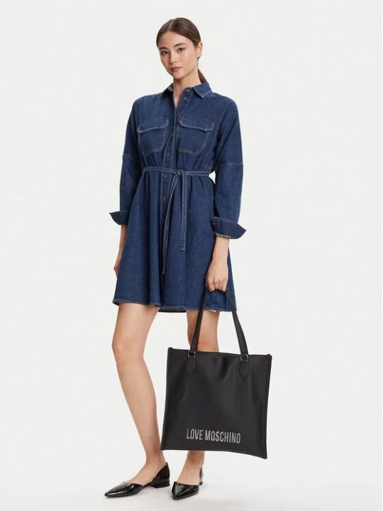 Obrázek produktu LOVE MOSCHINO Kabelka JC4020PP1NKD000B Černá