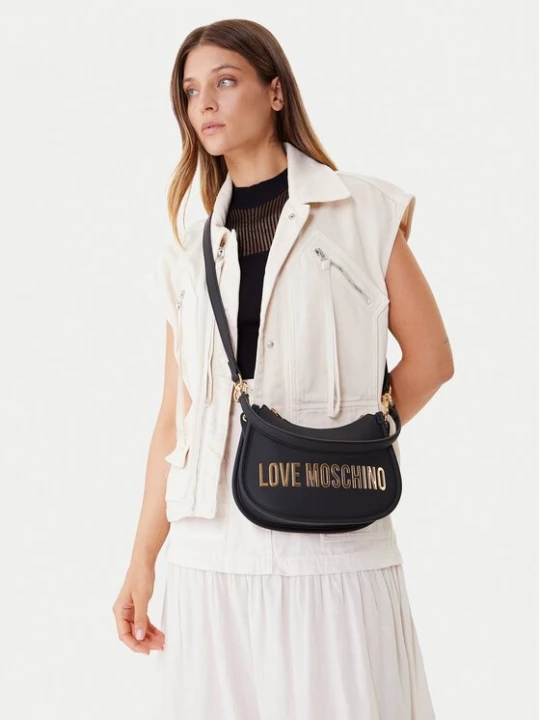 Obrázek produktu LOVE MOSCHINO Kabelka JC4027PP0NKD0000 Černá