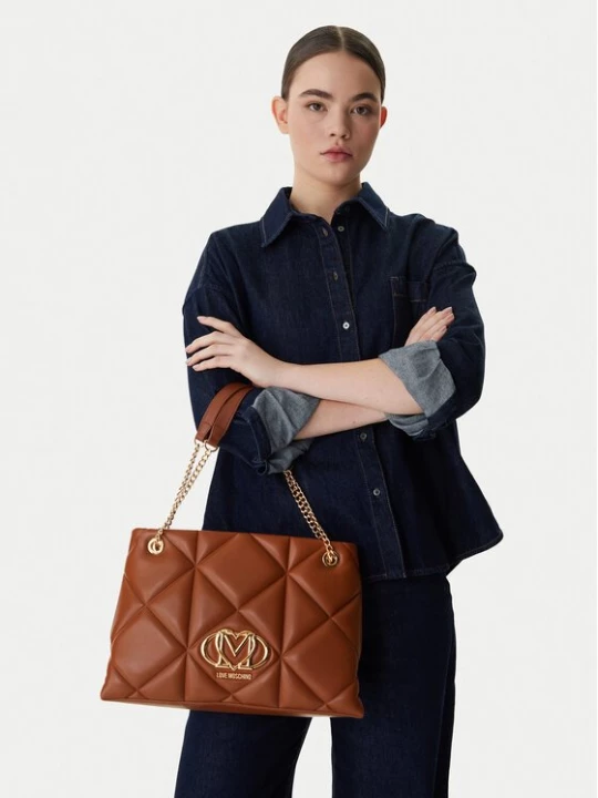 Obrázek produktu LOVE MOSCHINO Kabelka JC4040PP1OLC0200 Hnědá
