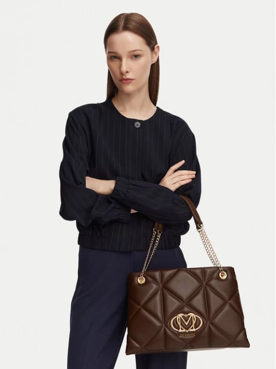 Obrázek produktu LOVE MOSCHINO Kabelka JC4040PP1PLC0300 Hnědá