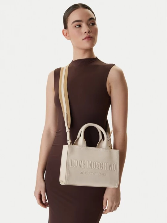 Obrázek produktu LOVE MOSCHINO Kabelka JC4044PP1OLE0110 Écru