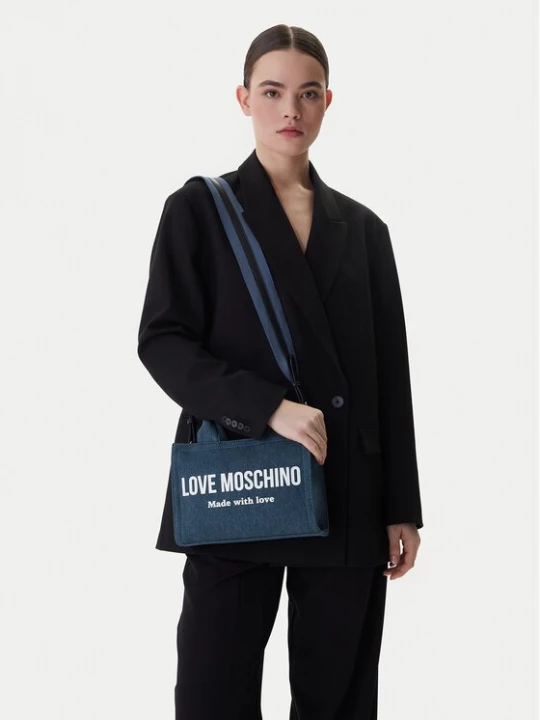 Obrázek produktu LOVE MOSCHINO Kabelka JC4055PP1OLG170A Modrá