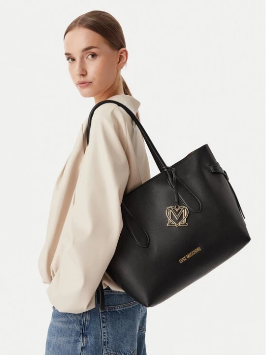 Obrázek produktu LOVE MOSCHINO Kabelka JC4059PP1PLL0000 Černá