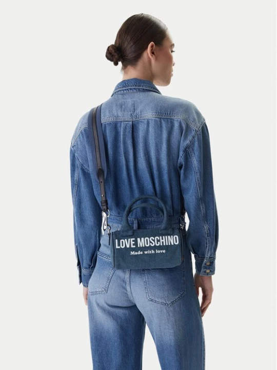 Obrázek produktu LOVE MOSCHINO Kabelka JC4061PP1OLG170A Modrá