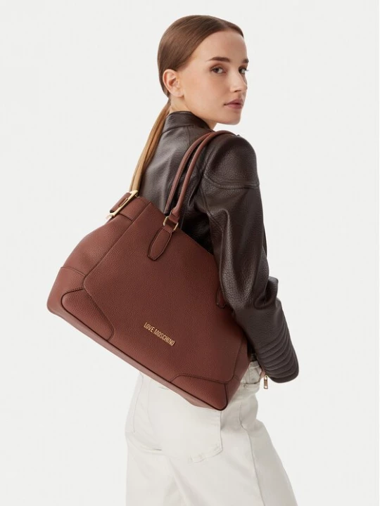 Obrázek produktu LOVE MOSCHINO Kabelka JC4095PP1PLT1200 Hnědá