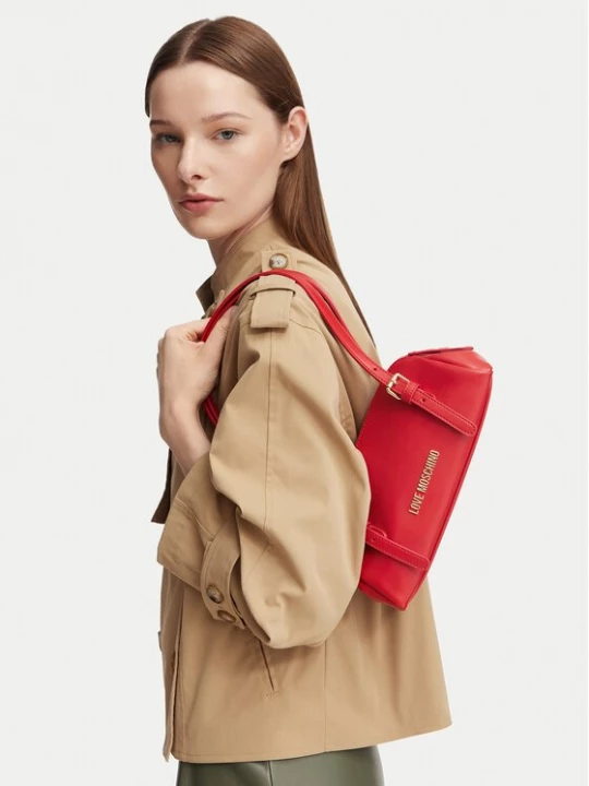 Obrázek produktu LOVE MOSCHINO Kabelka JC4101PP1PLY0500 Červená