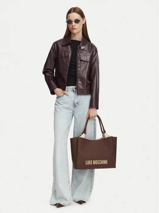 Obrázek produktu LOVE MOSCHINO Kabelka JC4107PP1PKD0300 Hnědá