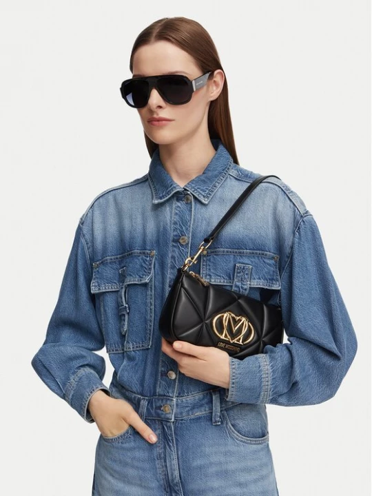 Obrázek produktu LOVE MOSCHINO Kabelka JC4111PP1PLC0000 Černá