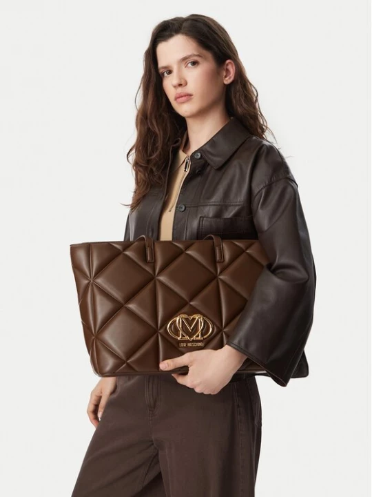 Obrázek produktu LOVE MOSCHINO Kabelka JC4120PP1PLC0300 Hnědá