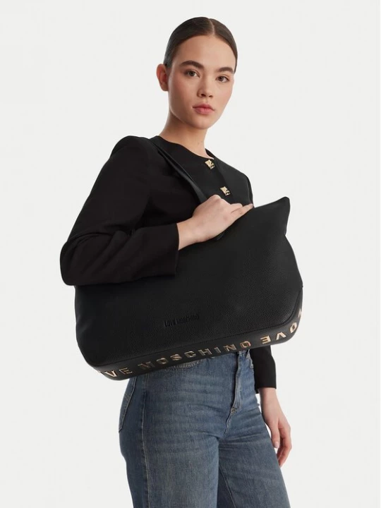 Obrázek produktu LOVE MOSCHINO Kabelka JC4121PP1OLT0000 Černá