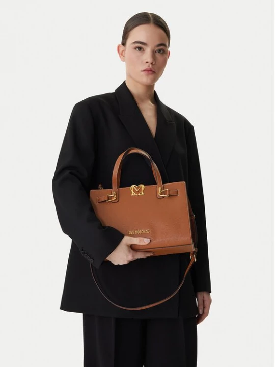Obrázek produktu LOVE MOSCHINO Kabelka JC4126PP1OLM0200 Hnědá