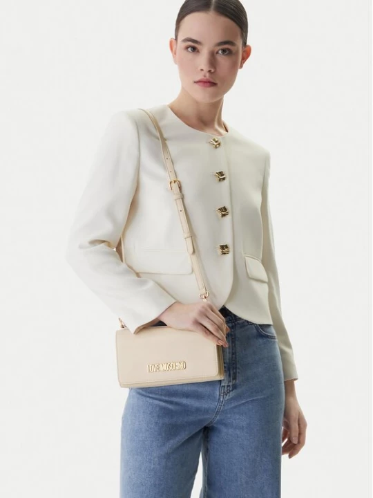 Obrázek produktu LOVE MOSCHINO Kabelka JC4170PP1OLX0110 Écru