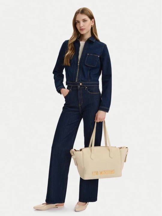 Obrázek produktu LOVE MOSCHINO Kabelka JC4243PP0OKD0110 Světle béžová