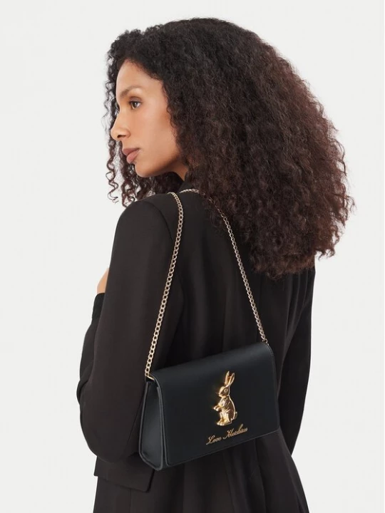 Obrázek produktu LOVE MOSCHINO Kabelka JC4281PP0PKW0000 Černá