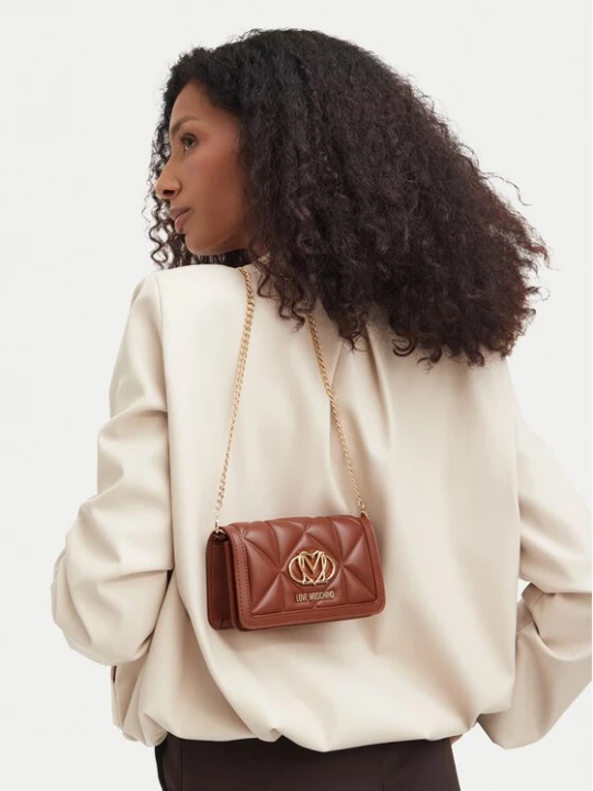 Obrázek produktu LOVE MOSCHINO Kabelka JC5640PP0PLC0208 Hnědá